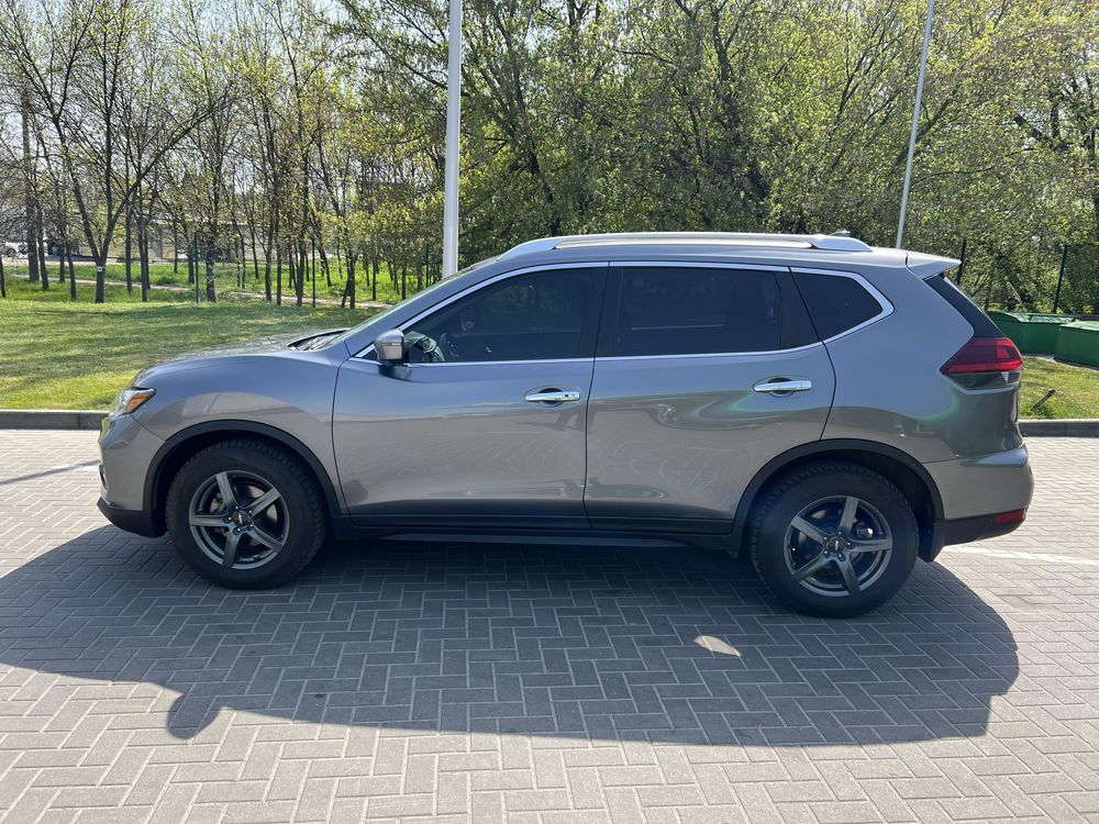 Nissan Rogue 2018