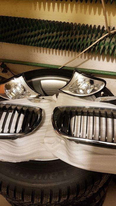 Ładne nerki i kierunkowskazy do bmw e46