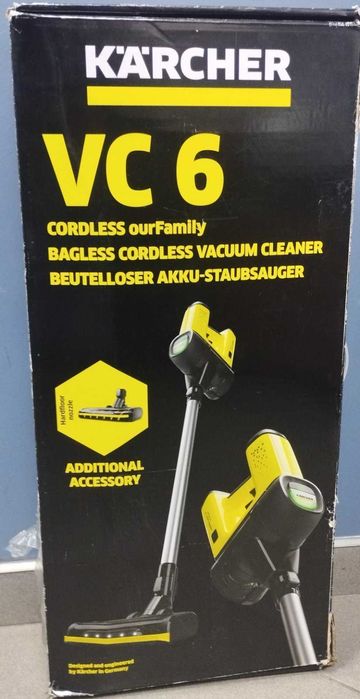 Акумуляторний пилосос Karcher VC 6 Cordless ourFamily