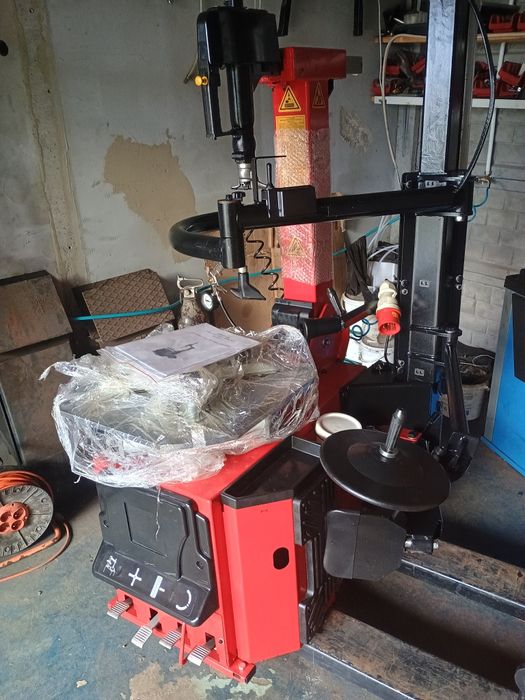 Montażownica maszyna do wulkanizacji