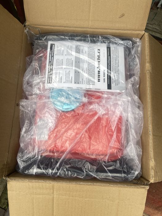 Генератор бензиновий Hecht GG 950 DC