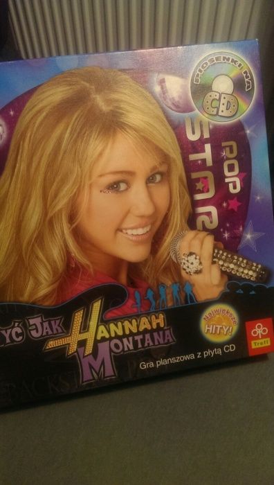 Gra planszowa Hannah Montana