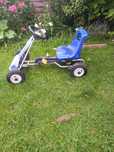 Gokart na pedały