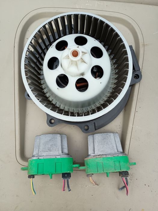 Wentylator + rezystory Renault Espace 4