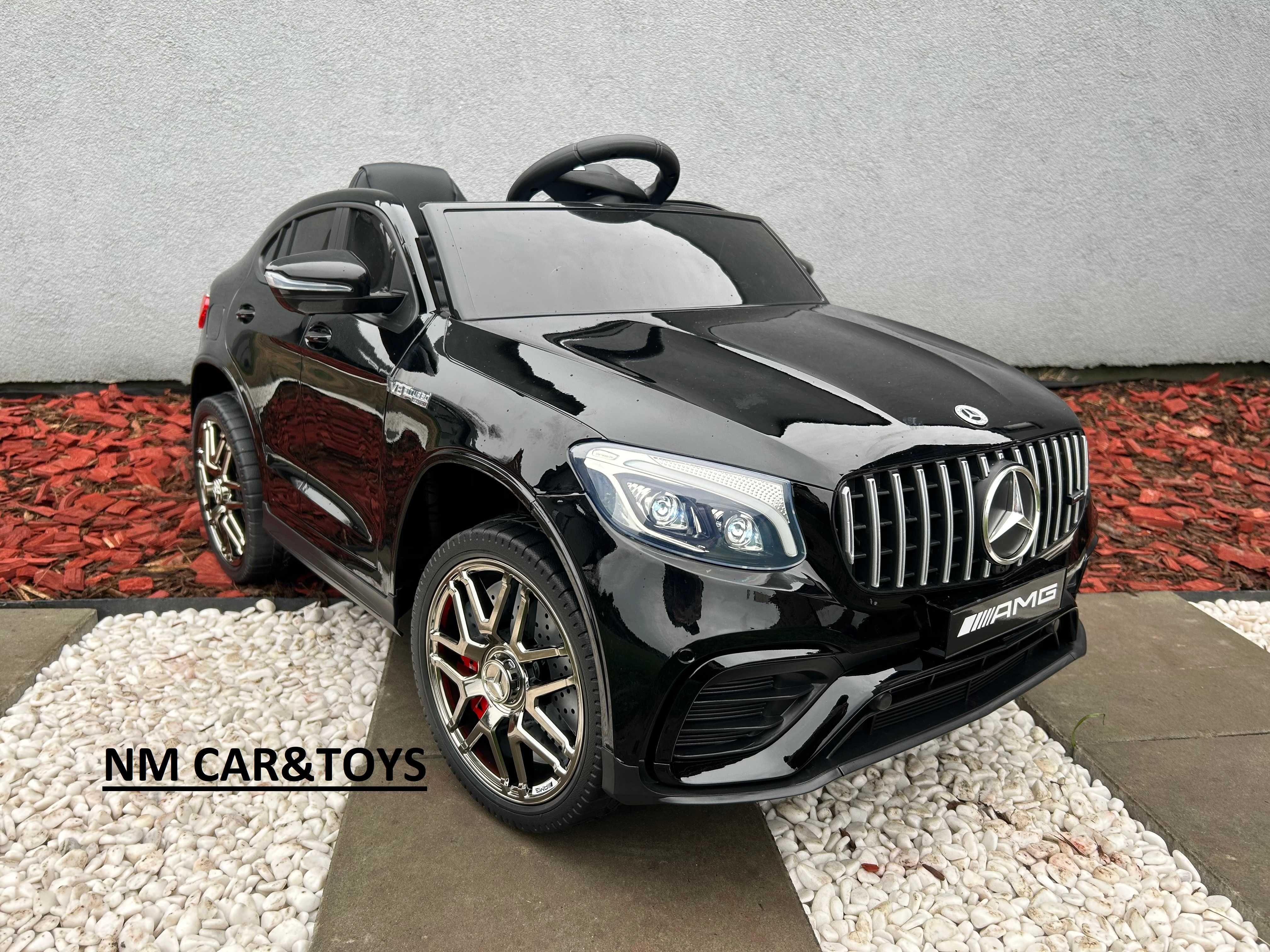 Mercedes GLC 63S 4x4 lakier Auto pojazd na akumulator samochód