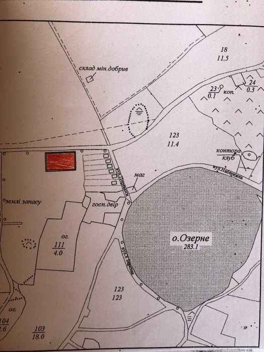 Продам земельну ділянку