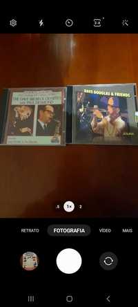 Lote de 2 cds Dave Douglas friends, Dave Brubeck quartet Paul deamind