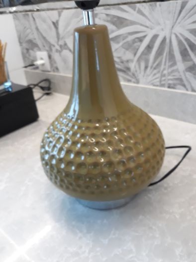 Lampka  Lampa  abażur stojąca do Salonu w pięknym kolorze NOWA