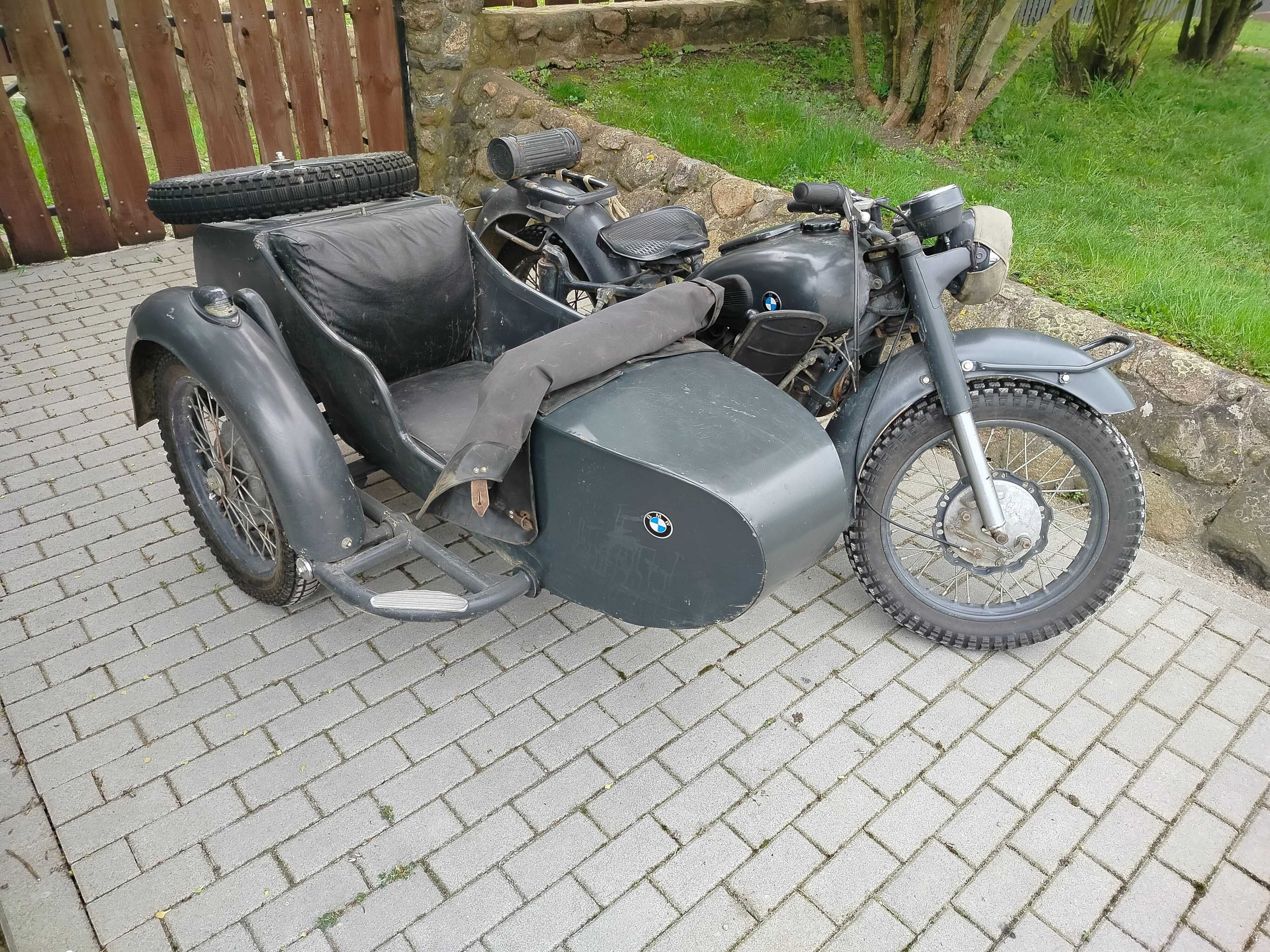 BMW Mw750 Ural Dniepr K750 K650 M72 Junak bieg wsteczny napęd oldtimer