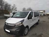 OPEL VIVARO L2H1 1,6 125 KM Klima  2 x drzwi suwane 9-osobowy