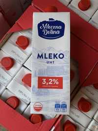 Польське молоко Mleczna Dolina 3.2%