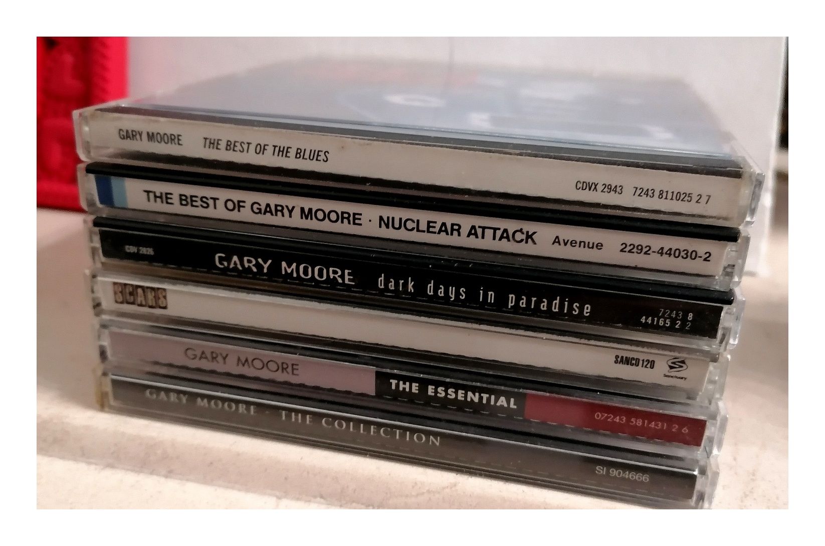 Vários Cds "Gary Moore"