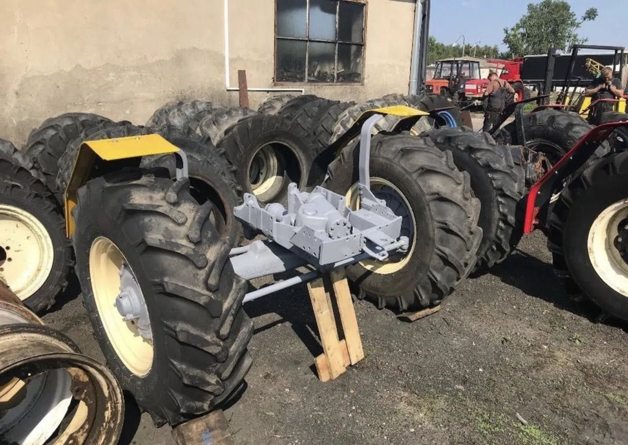 Przedni napęd Ursus Zetor Oś napędowa