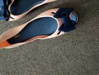 Baleriny gumowe r.38 nowe
