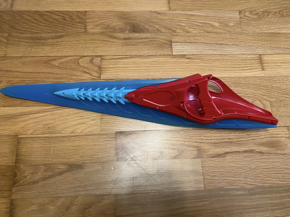 Espada power ranger vermelho