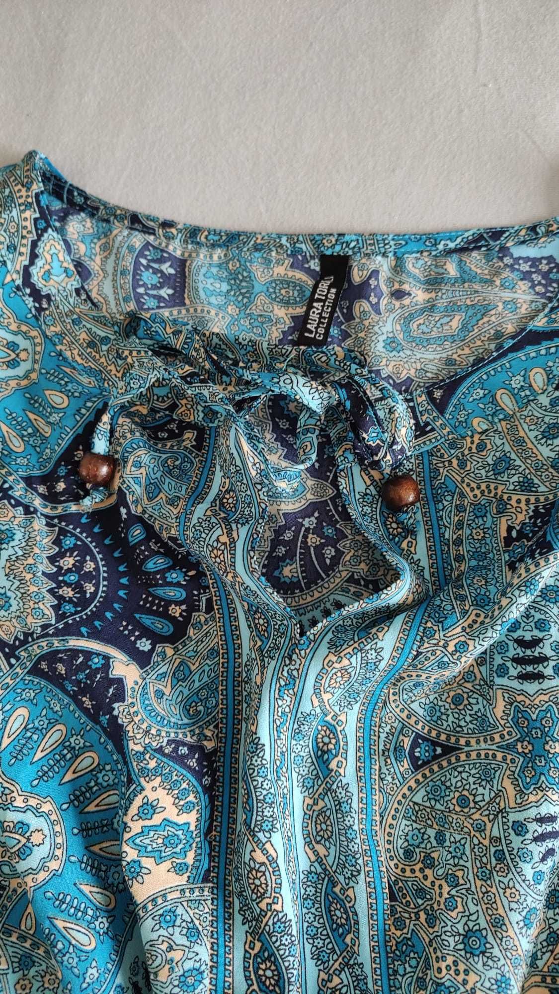 Sukienka Boho maxi