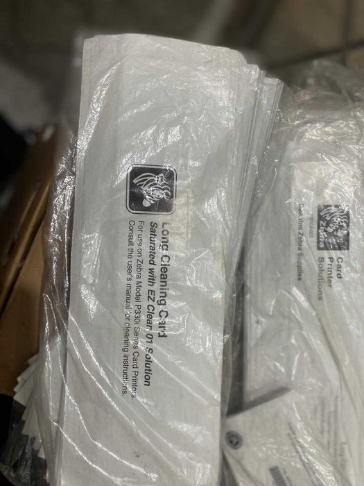 Kit de Limpeza (EZ Clean 01 Solution) Impressoras de Cartões Zebra