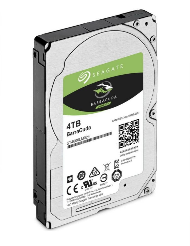 Dysk HDD Seagate BARRACUDA 4TB nowy