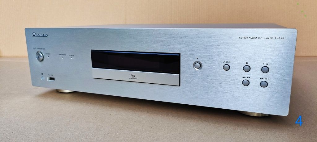 Odtwarzacz CD SACD. Pioneer PD- 50 + Nowy, zapasowy laser + karton