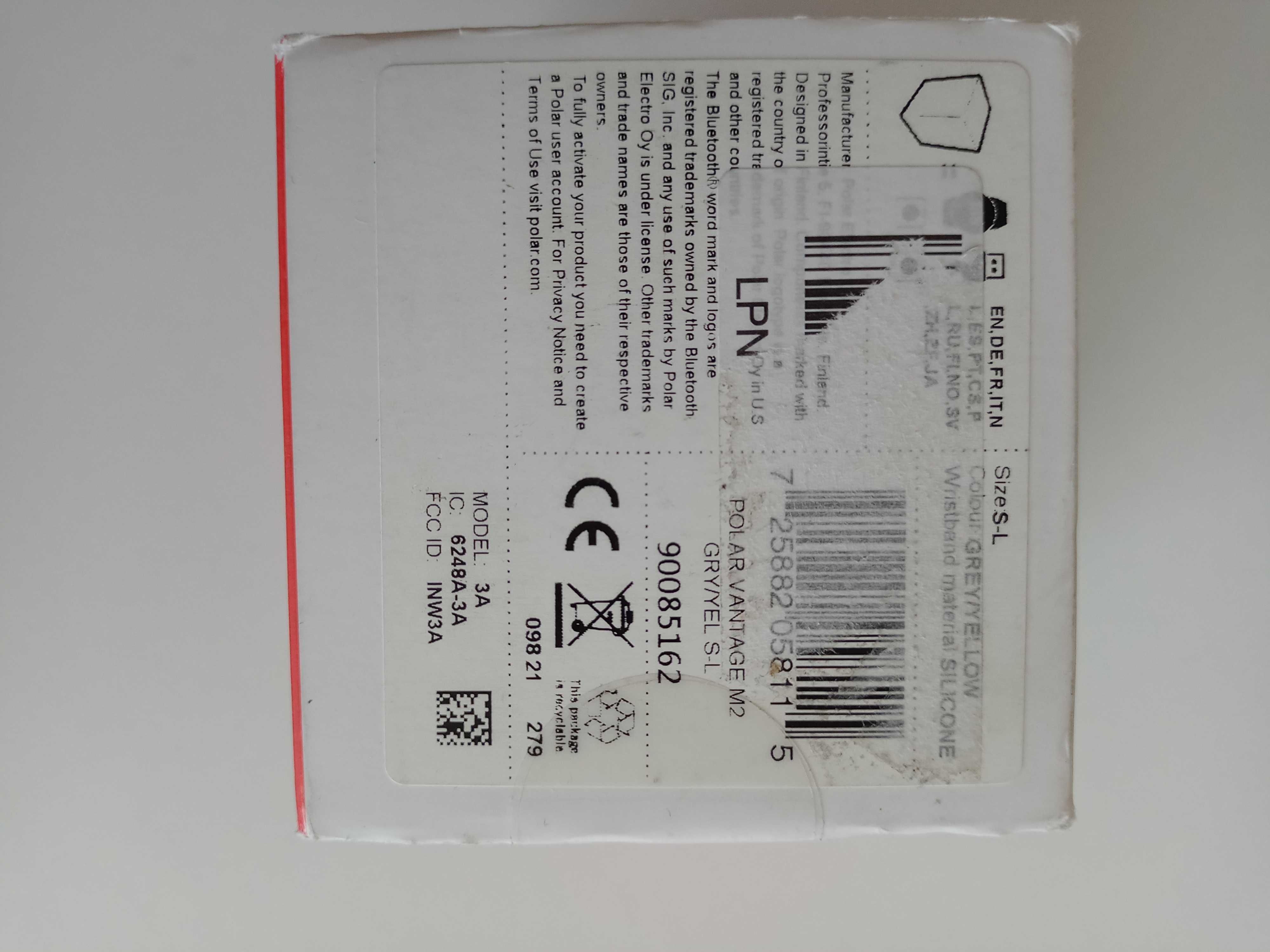 smartwatch POLAR VANTAGE M2
