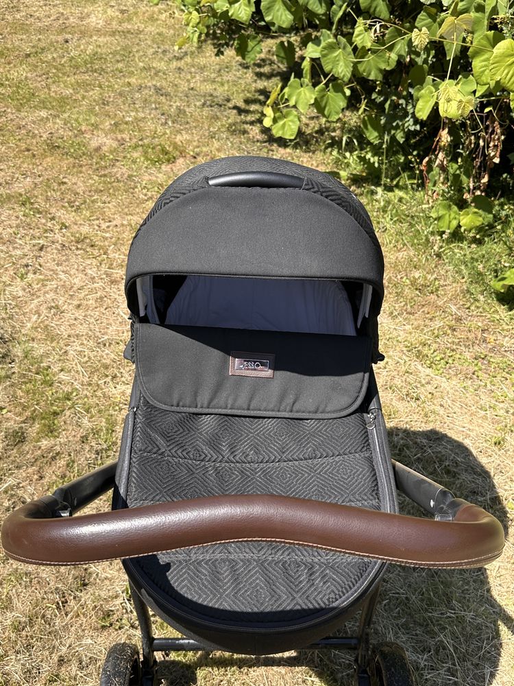 Roan esso wozek gondola spacerowka 2w1