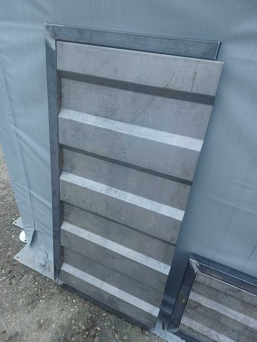 Blacha na burty, burty stalowe, wysokości od 20 cm do 100cm, wysyłka