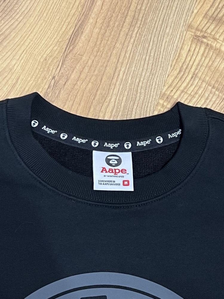 AAPE basic sweatshot BAPE бейп свитшот Новий! Оригінал.