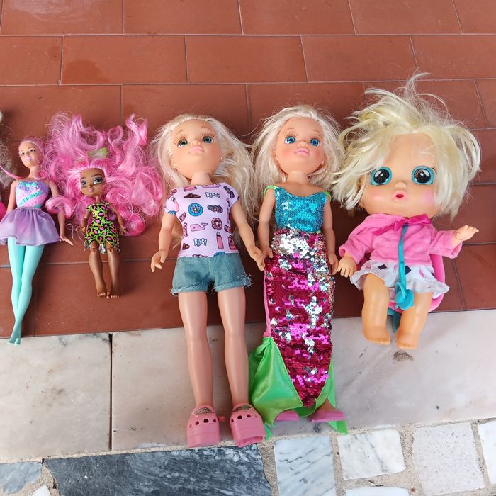 Conjunto bonecas