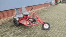 Gokart na pedały DINO - 2 osobowy