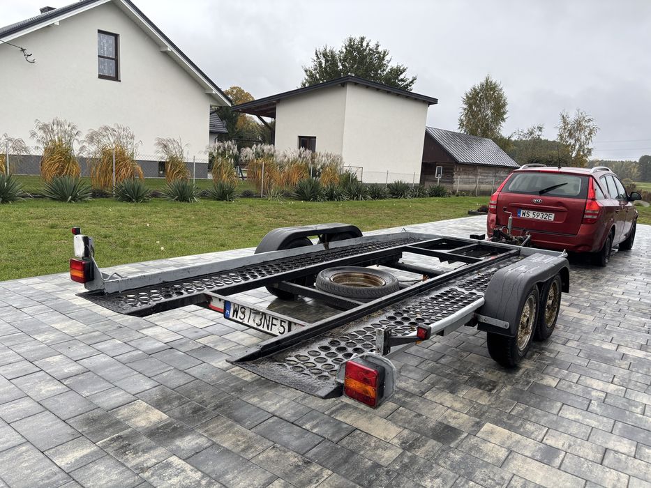 Przyczepa Laweta gotowa docprach dmc2000