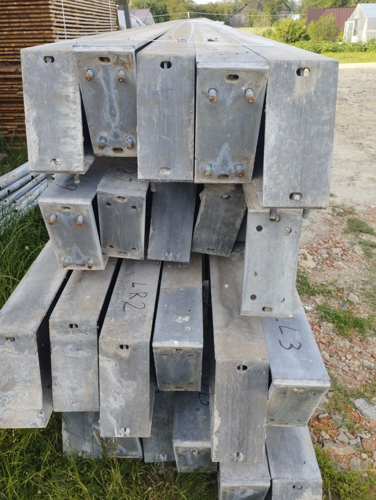 Konstrukcja stalowa ocynkowana 21x50 hala ocynk