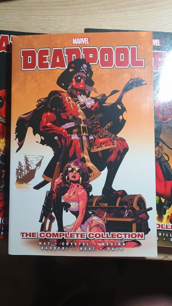 Комиксы marvel deadpool