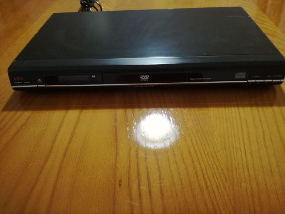 Leitor dvd AEG.                                                 .