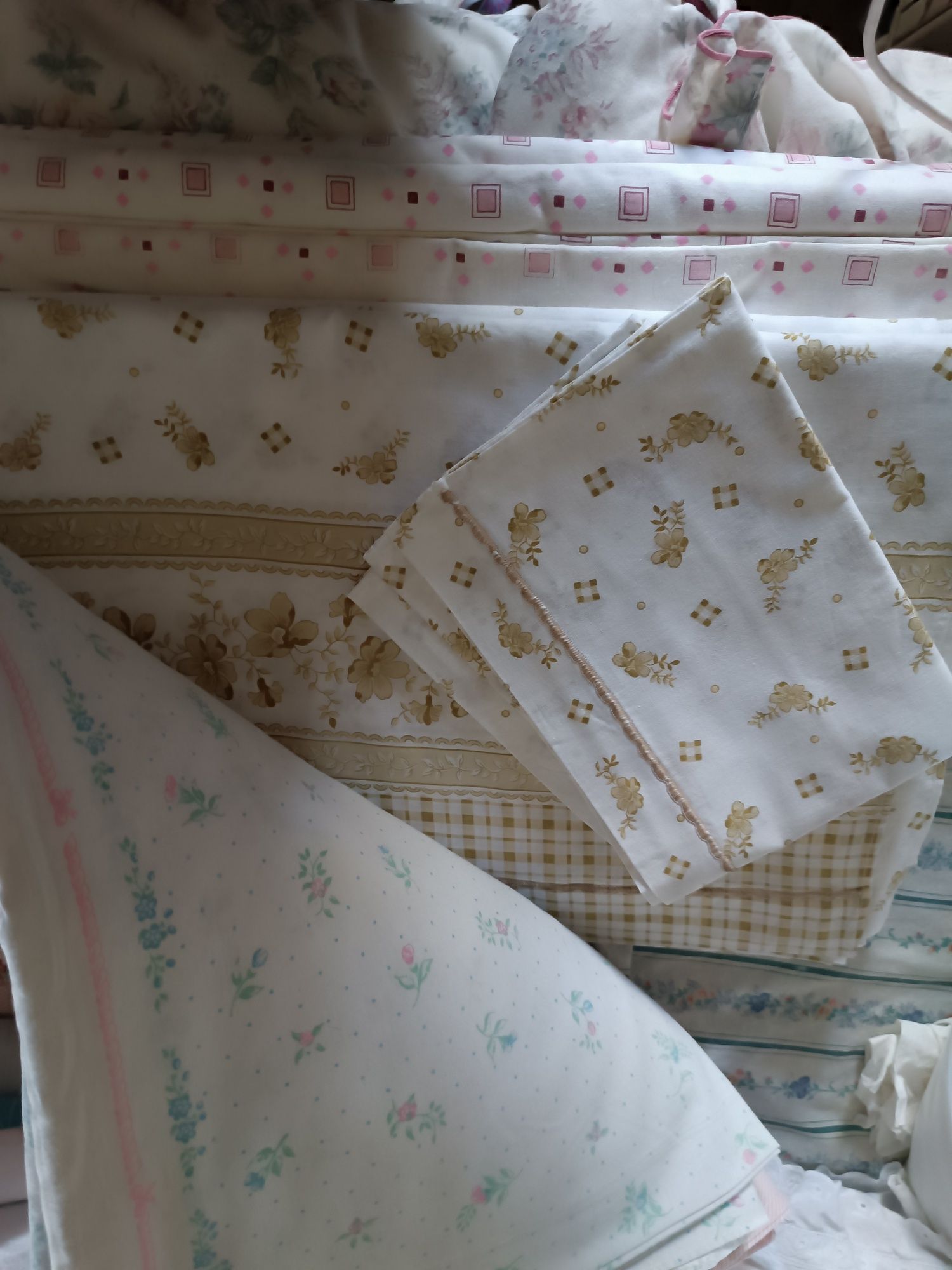lençóis de cama de casal