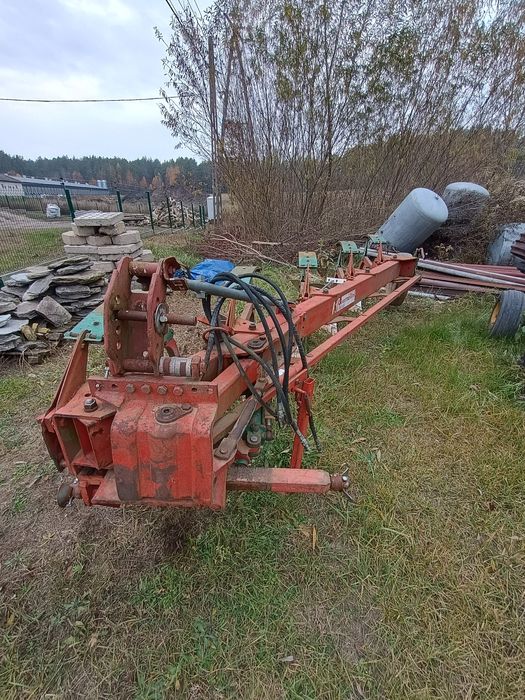 Pług zagonowy kverneland 5 skibowy