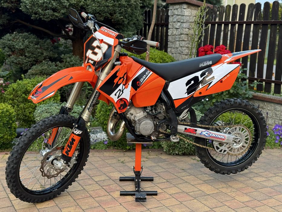 KTM SX 125  2T  VForce  zadbany dwusów