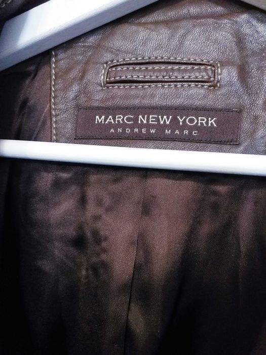 Kurtka skórzana marki Marc New York roz.  L
