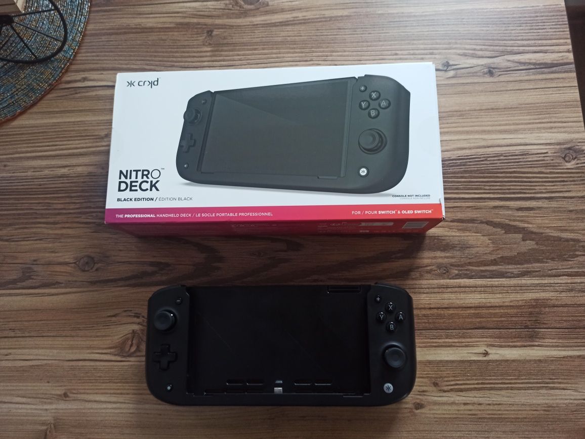 Nitrodeck do Nintendo Switch 1/Oled