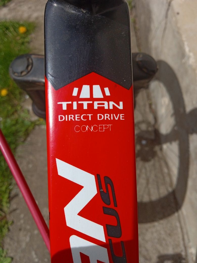 Велосипед titan focus 24