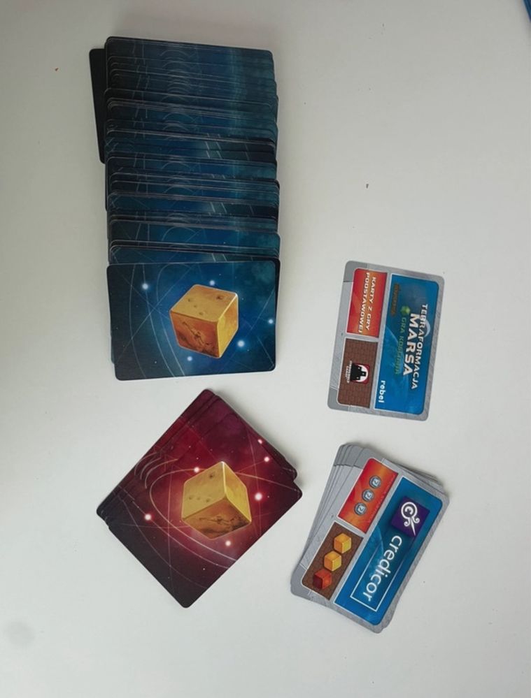 Terraformacja marsa gra kościana
