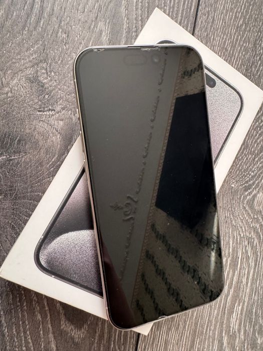 Iphone 15 pro 128 gb