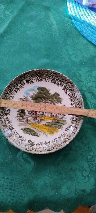 Тарілка порцелянова сувенірна. Англія.