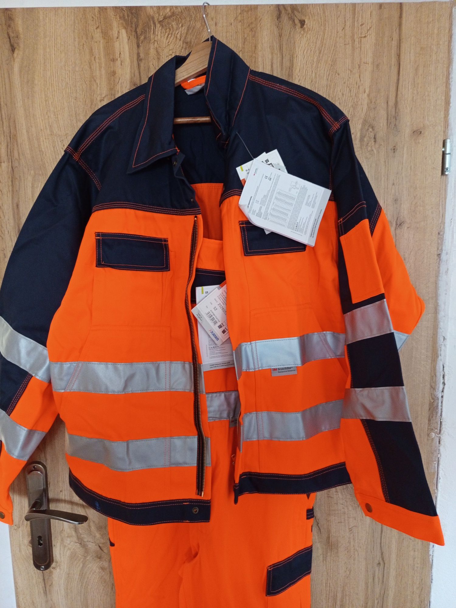 Ubranie robocze odblaskowe L/XL