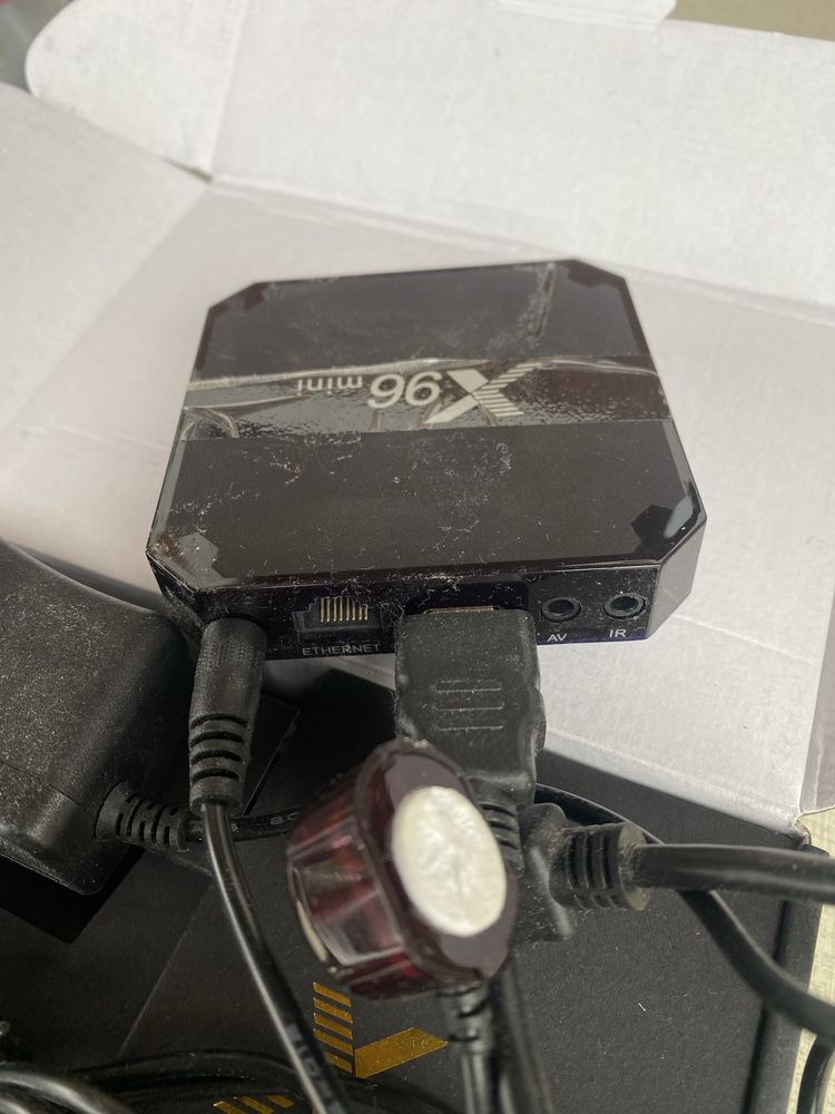 Приставка smart X96 mini box