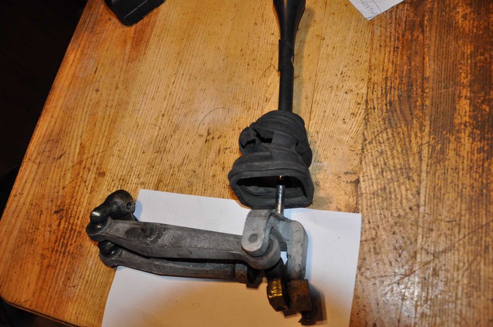 wózek widłowy Lindę joystick dźwignia