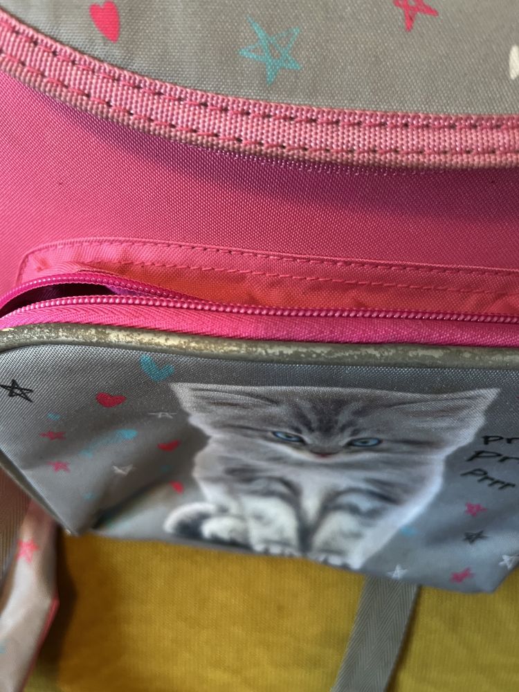 Рюкзак портфель дівчинки