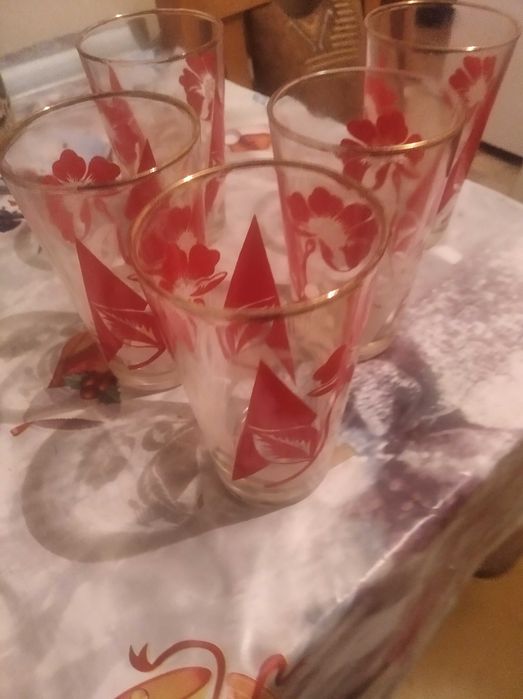 Szklanki do napojów 5 sztuk