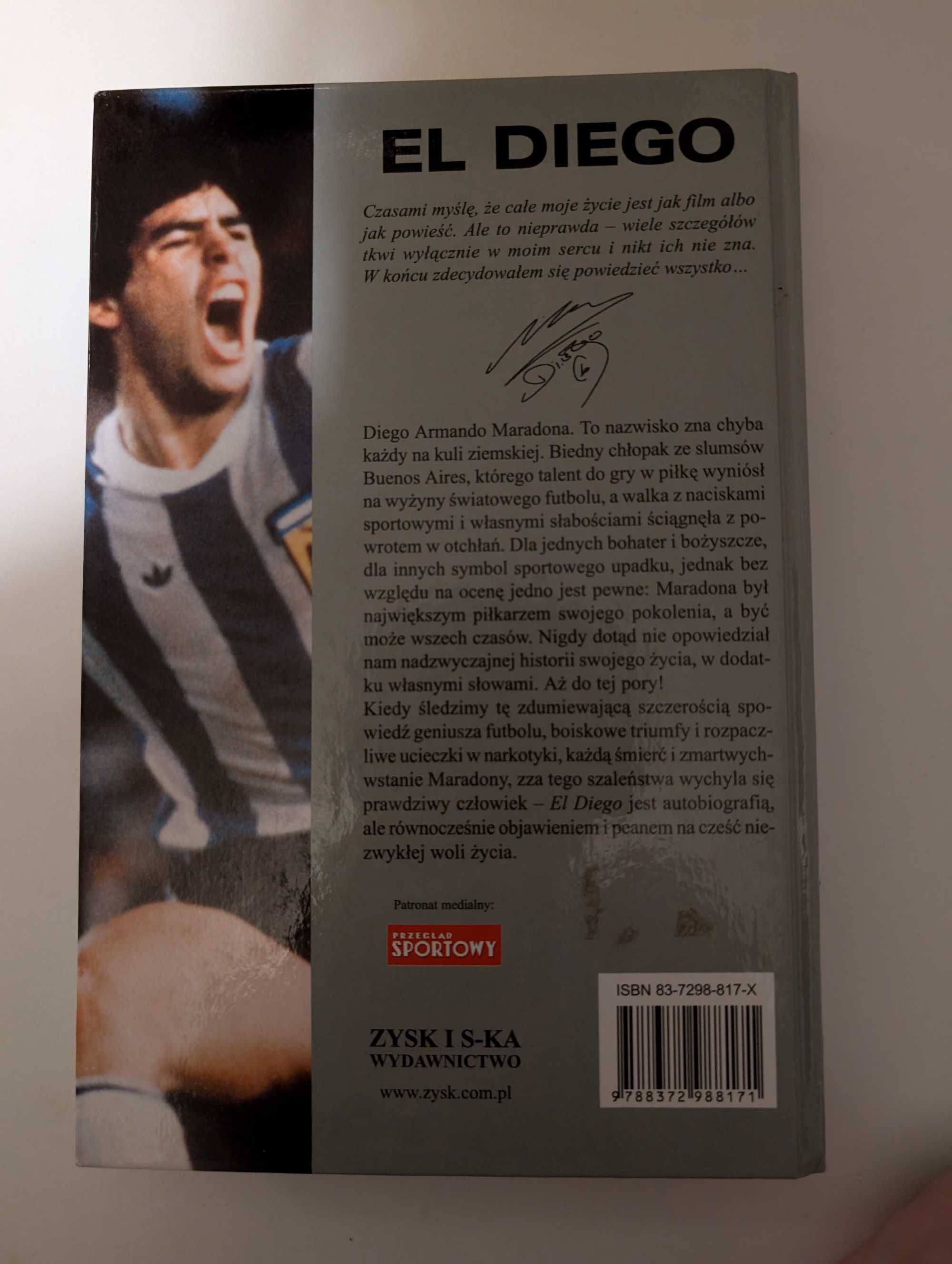 El Diego Autobiografia Maradony