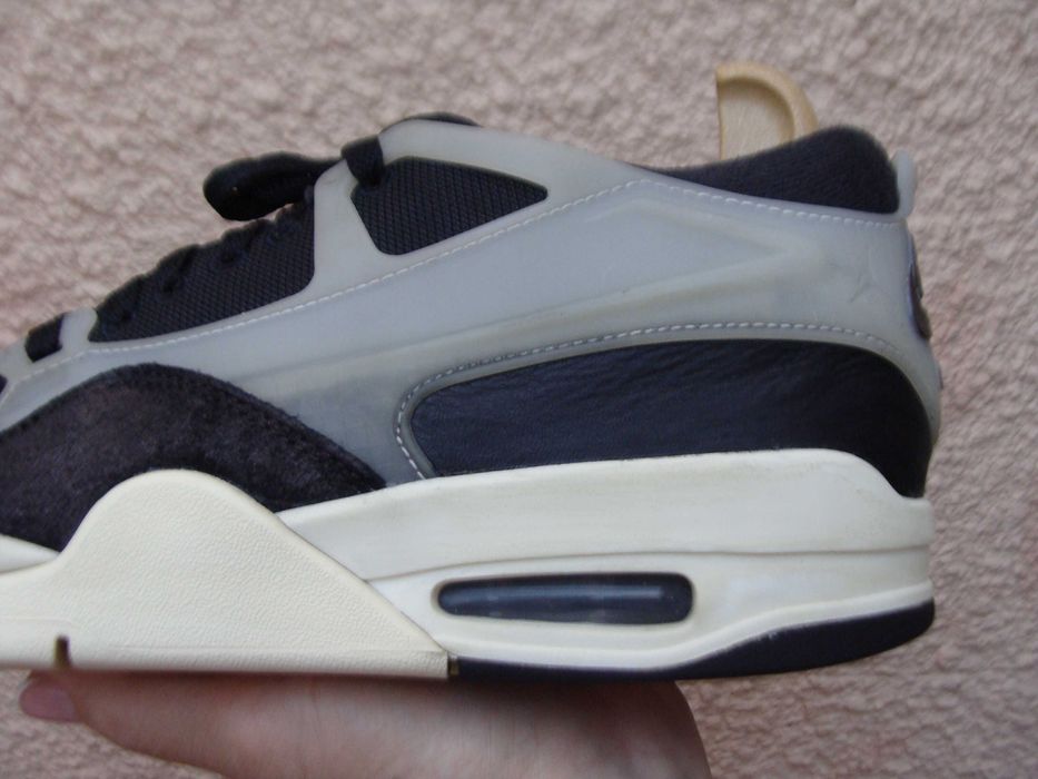 42/26.5 см  Jordan Zion 2 X naturo кроссовки кожаные крутые 2024 год