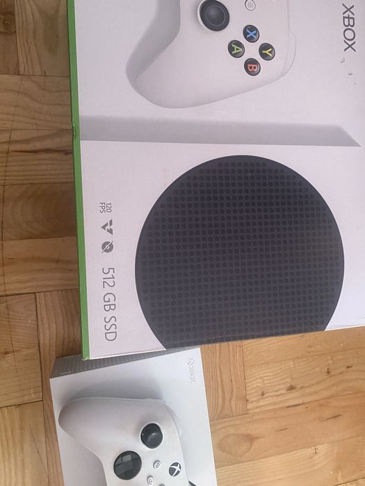 Xbox series s caly zestaw